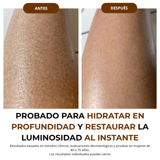 NUA MagicFirm™ Silk Body Oil | Reafirma Tu Piel Un 97% en 7 días