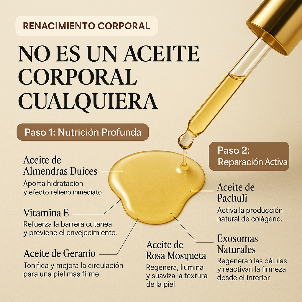 NUA MagicFirm™ Silk Body Oil | Reafirma Tu Piel Un 97% en 7 días