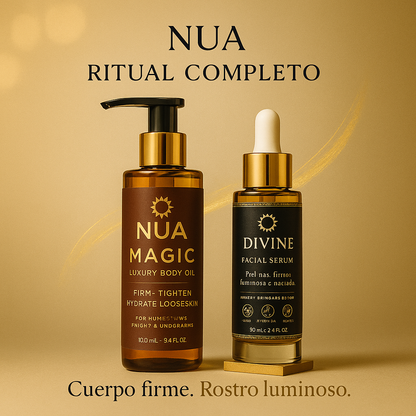 MagicFirm™ Aceite Anti-Edad Premium | Piel 90% Más Firme y Joven en Solo 28 Días