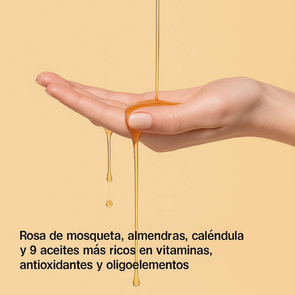 MagicFirm™ Aceite Corporal de Lujo | Reafirma la piel un 90% en 4 semanas - 100% GARANTIZADO