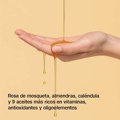 MagicFirm™ Aceite Corporal de Lujo | Reafirma la piel un 90% en 4 semanas - 100% GARANTIZADO