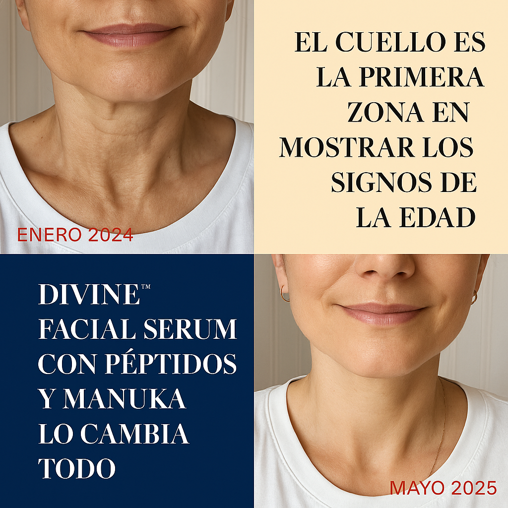 DIVINE™ Luxury Skincare Efecto BOTOX | Rostro perfecto en 2 semanas - 100% GARANTIZADO