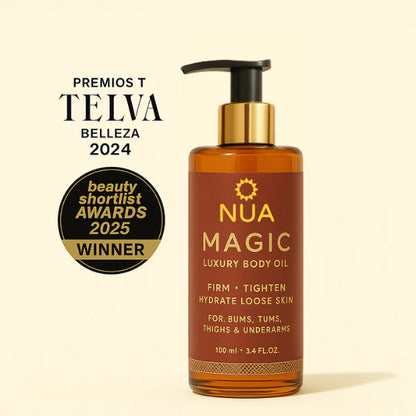 MagicFirm™ Aceite Corporal de Lujo | Reafirma la piel un 90% en 4 semanas - 100% GARANTIZADO