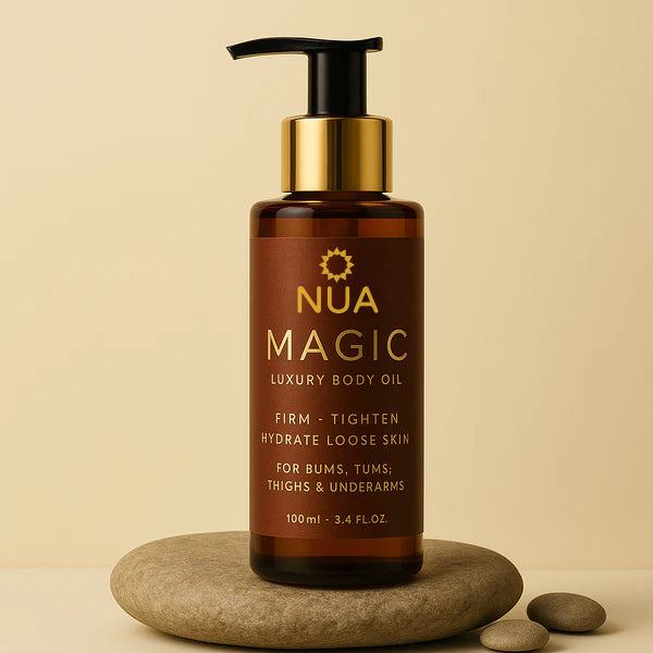 MagicFirm™ Aceite Corporal de Lujo | Reafirma la piel un 90% en 4 semanas - 100% GARANTIZADO