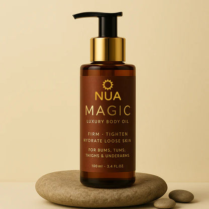 MagicFirm™ Aceite Corporal de Lujo | Reafirma la piel un 90% en 4 semanas - 100% GARANTIZADO