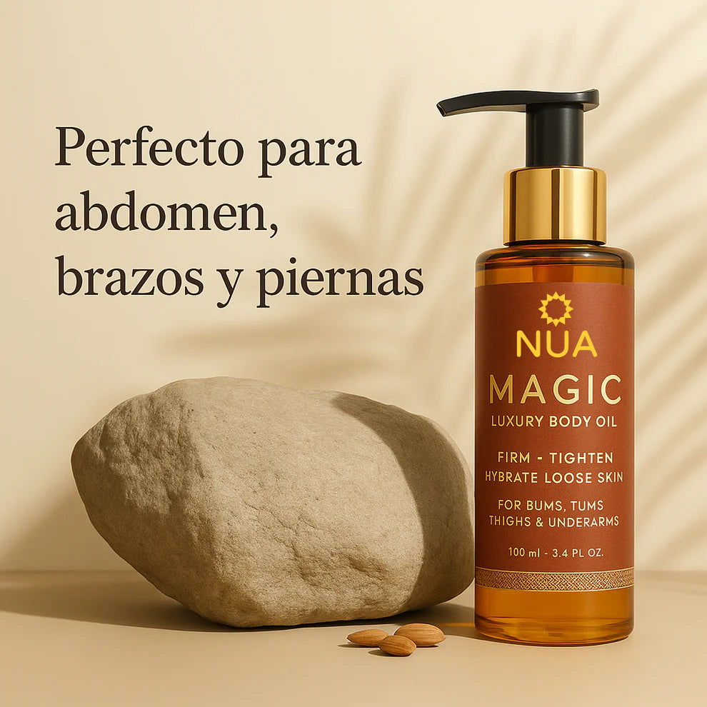 MagicFirm™ Aceite Corporal de Lujo | Reafirma la piel un 90% en 4 semanas - 100% GARANTIZADO
