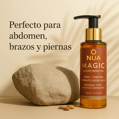 MagicFirm™ Aceite Corporal de Lujo | Reafirma la piel un 90% en 4 semanas - 100% GARANTIZADO